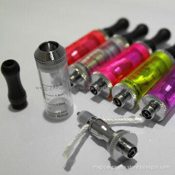 Vivi Nova Tank E-cigarette Atomizers, Seven Colors From Magic